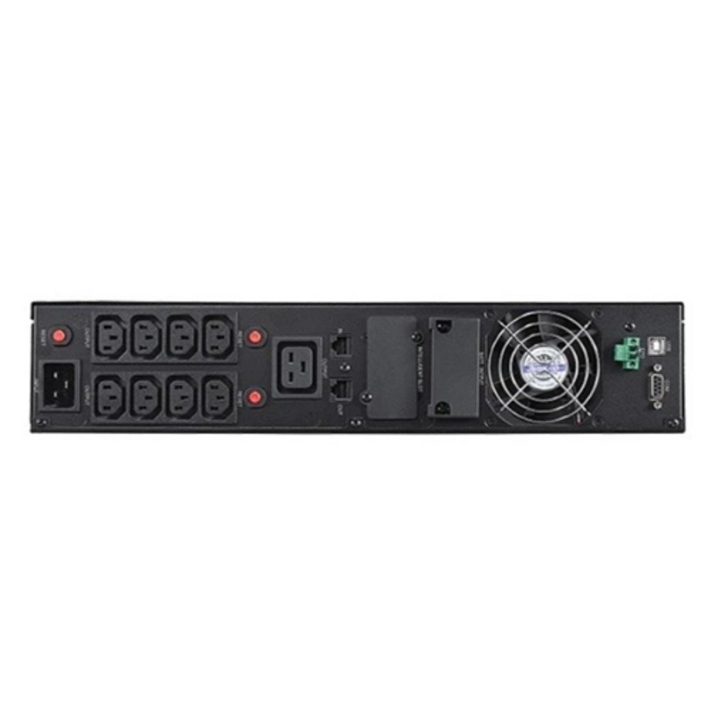 ИБП CyberPower OLS3000ERT2U {Online,  3000VA/2700W USB/RS-232/EPO/SNMPslot/RJ11/45/ВБМ (8 IEC С13, 1 IEC C19), 9Ач х6}