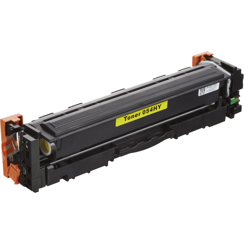 Совместимый тонер-картридж желтый 054H Y с чипом для Canon LBP621Cw/LBP623Cdw/MF641Cw/MF643Cdw/MF645Cx 3025C002 2,3K KREZ, KTC-054H Y