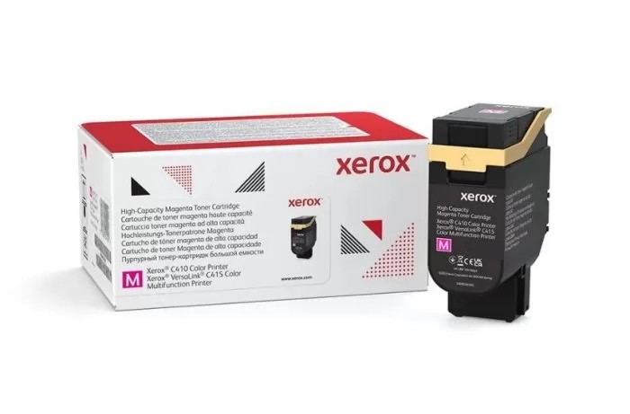 Тонер-картридж XEROX VersaLink C410/415 пурпурный (7.0K) (006R04766)