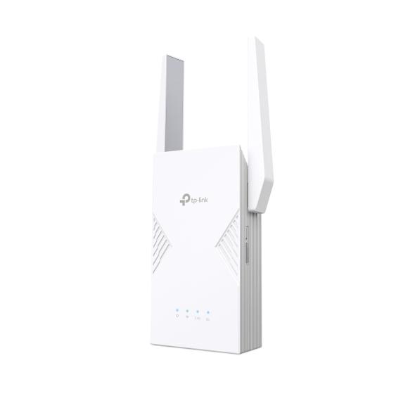 TP-Link RE235BE Двухдиапазонный усилитель сигнала Wi-Fi 7 BE3600 с поддержкой Mesh, 2,4/5 ГГц, до 3570 Мбит/с