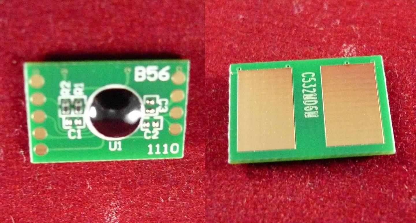 Чип OKI C532dn/C542dn/MC573dn/MC563dn (46490630) Magenta, 6K ELP Imaging®, ELP-CH-OC532M-6K
