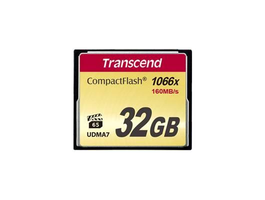 Флеш карта CF 32GB Transcend, 1000X, TS32GCF1000