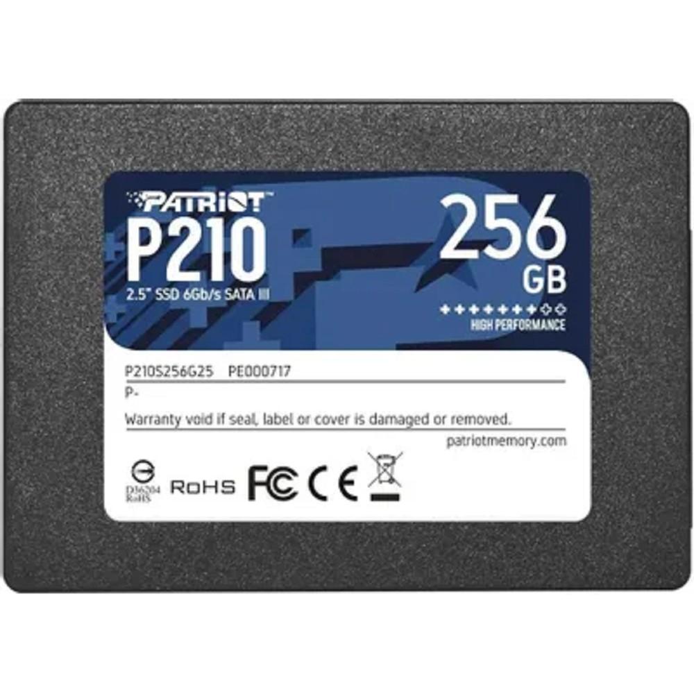 Patriot SSD 256Gb P210 P210S256G25 {SATA 3.0}