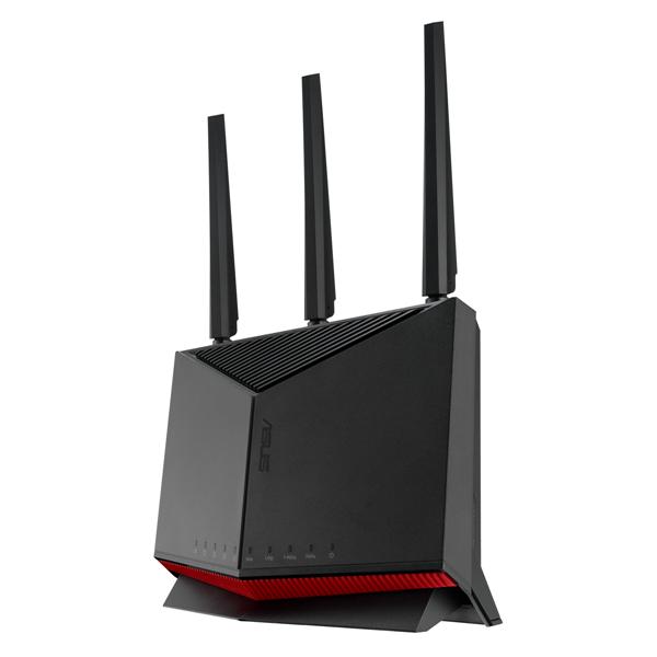 Роутер ASUS RT-BE86U//802.11 a/b/g/n/ac/ax/be, 2,4 + 5 gGz, black