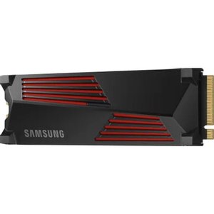 SSD Samsung 4TB 990 PRO with Heatsink PCI-E 4.0, V-NAND 3-bit MLC MZ-V9P4T0CW