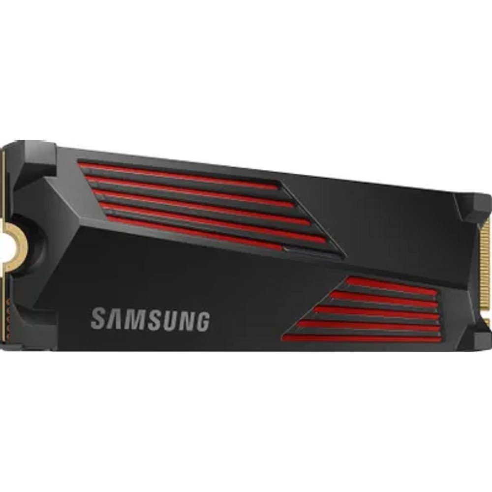 SSD Samsung 4TB 990 PRO with Heatsink PCI-E 4.0, V-NAND 3-bit MLC MZ-V9P4T0CW