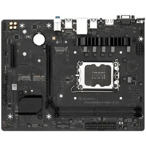 MAXSUN MS-Challenger B760M-N D5 V2 (Socket 1700, mATX, 2*DDR5, VGA/HDMI, 3*SATA3, 2*M.2, 1xPCI-E x16 /1xPCI-E x4, 4*USB 2.0,  2*USB 3.2 Gen1 , LAN 1*1G,  RTL)