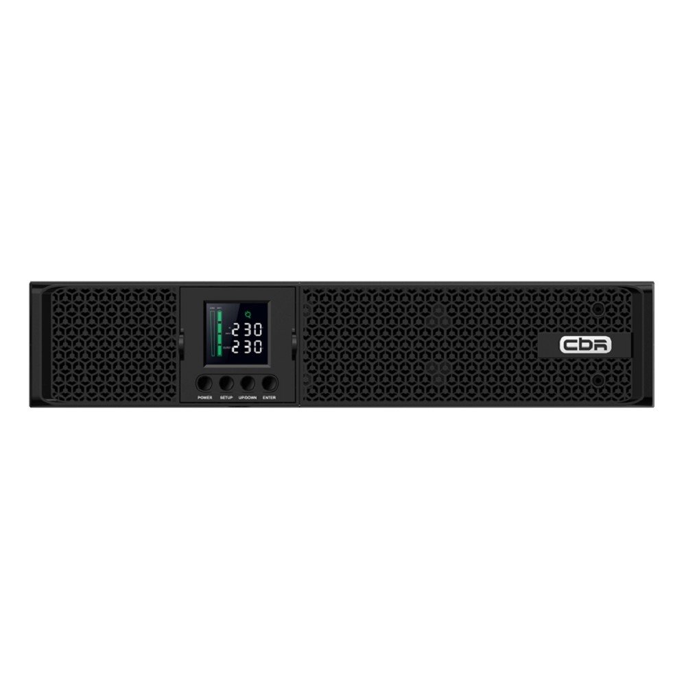 ИБП CBR PULSE PLS-2000 RT [Line Interactive Smart 2000 VA / 1800 W, Rack/Tower, 8 x C13, LCD, HID-USB, RS232, EPO, SNMP slot] (PLS-2KRT-8I-LCHERSC)