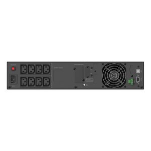 ИБП CBR PULSE PLS-2000 RT [Line Interactive Smart 2000 VA / 1800 W, Rack/Tower, 8 x C13, LCD, HID-USB, RS232, EPO, SNMP slot] (PLS-2KRT-8I-LCHERSC)