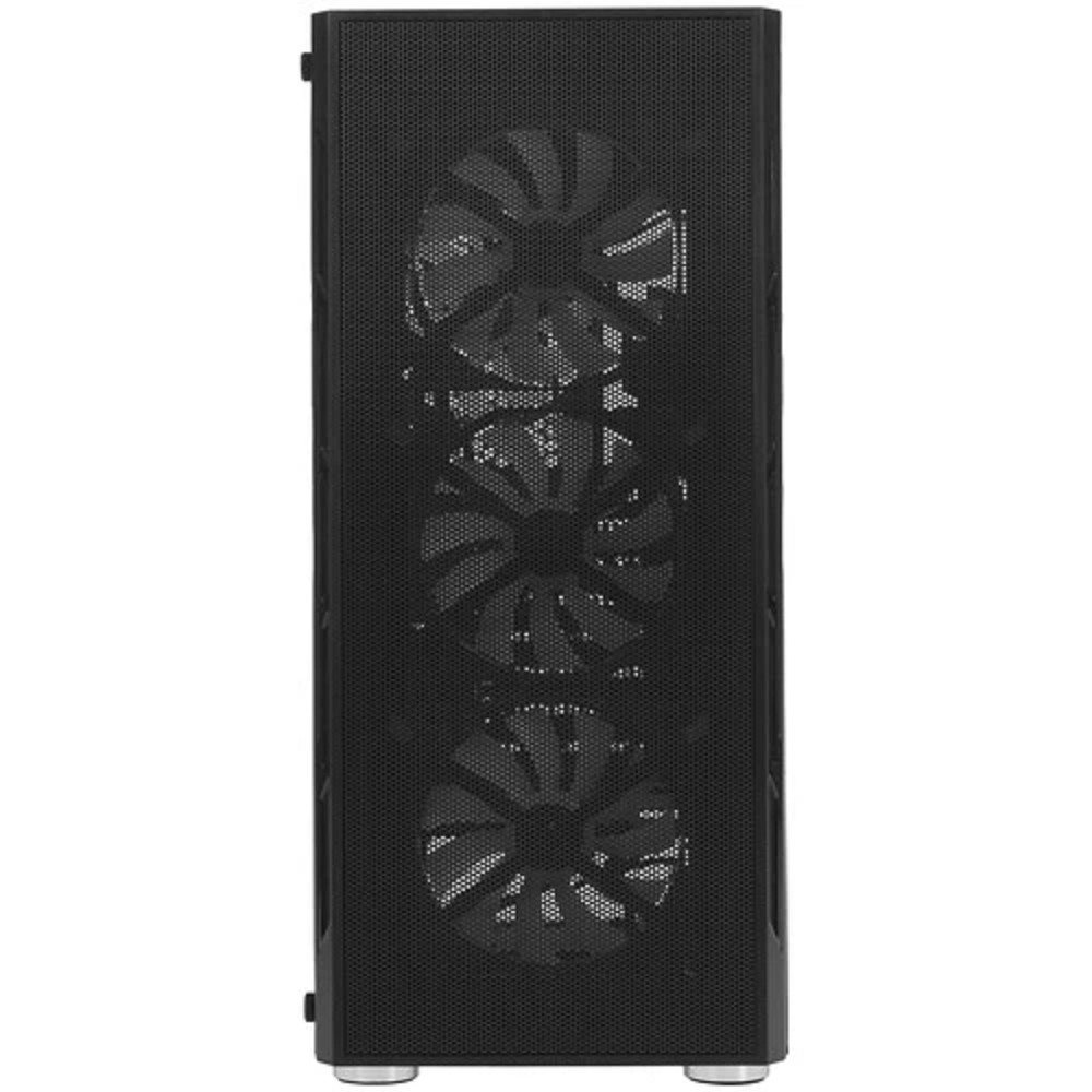 1STPLAYER FIREBASE XP Black / ATX / 4x120mm LED fans / XP-BK-4F1