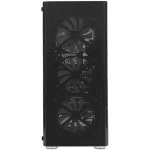 1STPLAYER FIREBASE XP Black / ATX / 4x120mm LED fans / XP-BK-4F1