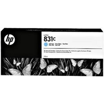 Картридж HP 831C струйный светло-голубой (775 мл), CZ698A