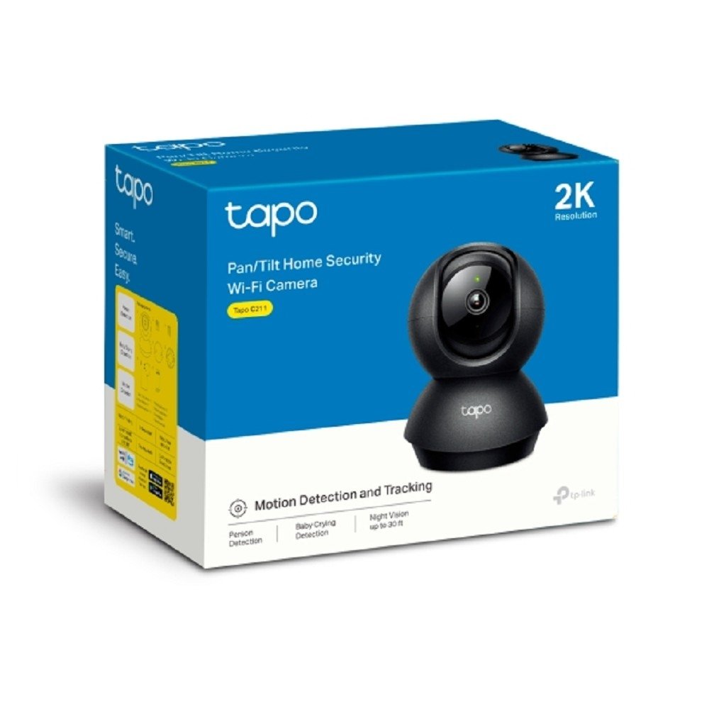 TP-Link Tapo C211 Умная домашняя поворотная камера