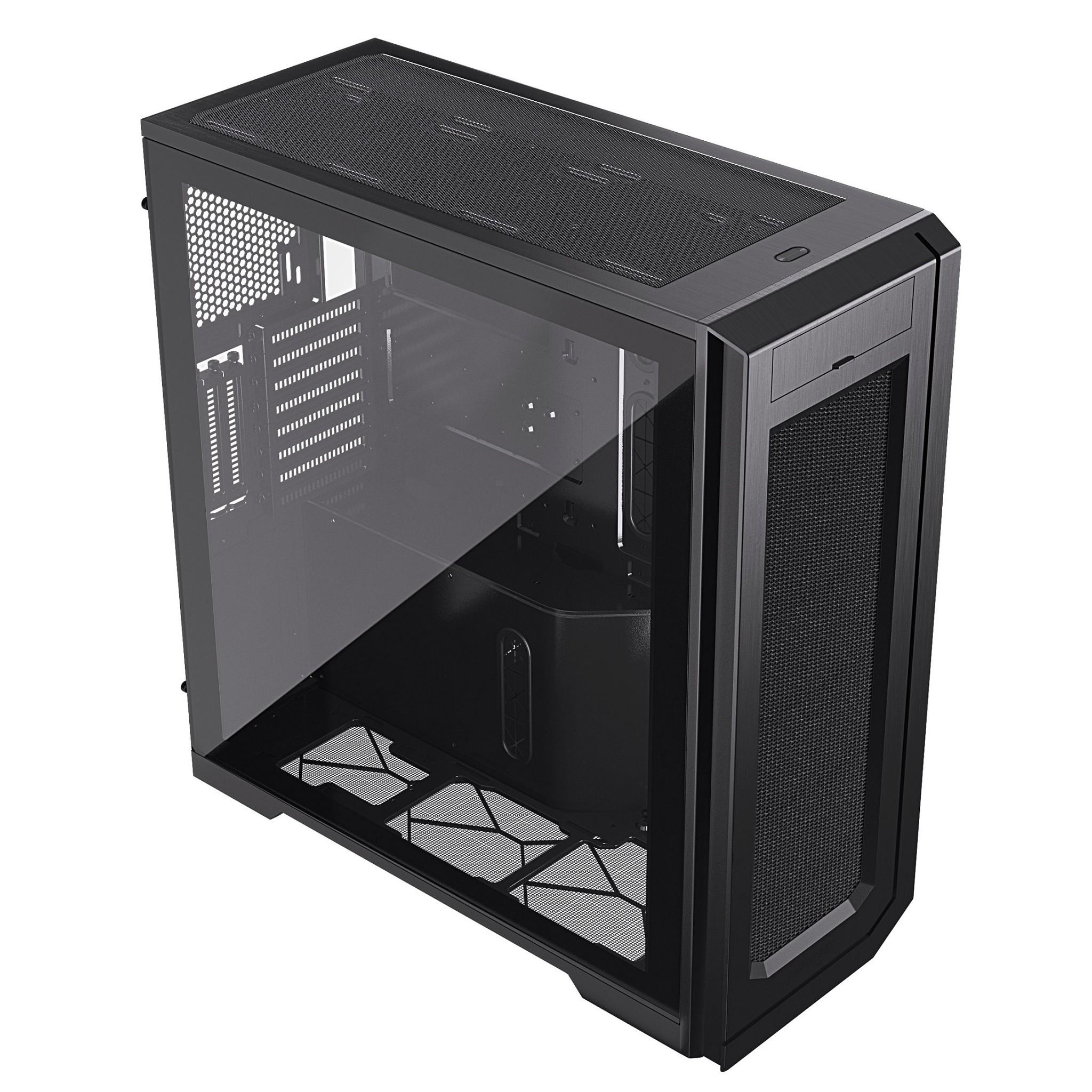 PHANTEKS Корпус Enthoo Pro 2, Tempered Glass, Satin Black, Digital RGB illumination, без БП, Full-Tower / PH-ES620PTG_DBK01