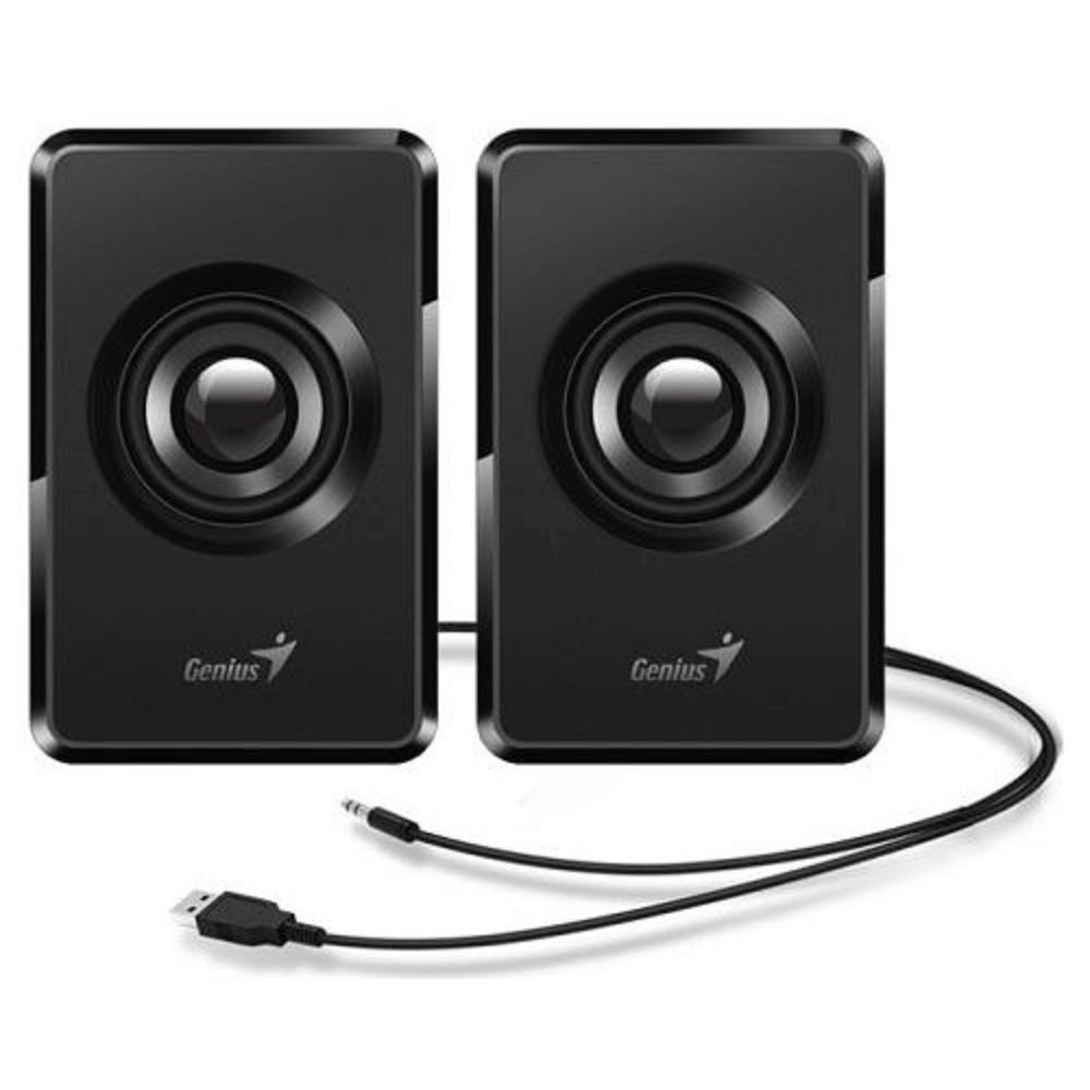 GENIUS SP-U125 Black,USB, 31730042400