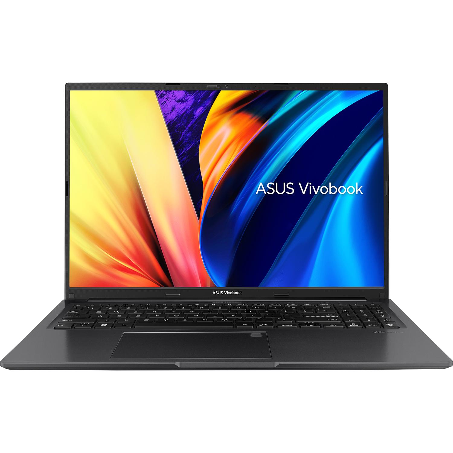 Ноутбук/ ASUS X1605VA-MB2106 16"(1920x1200 (матовый) IPS)/Intel Core i5 13420H(2.1Ghz)/16384Mb/512PCISSDGb/noDVD/Int:Intel UHD Graphics/Cam/BT/WiFi/42WHr/war 1y/1.88kg/Indie Black/DOS, 90NB10N3-M02KZ0