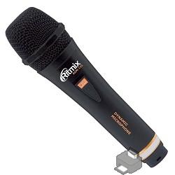 RITMIX RDM-131 Black {-70 дБ +/- 3 дБ, подключение: 3 pin XLR  - jack 6.3 мм}