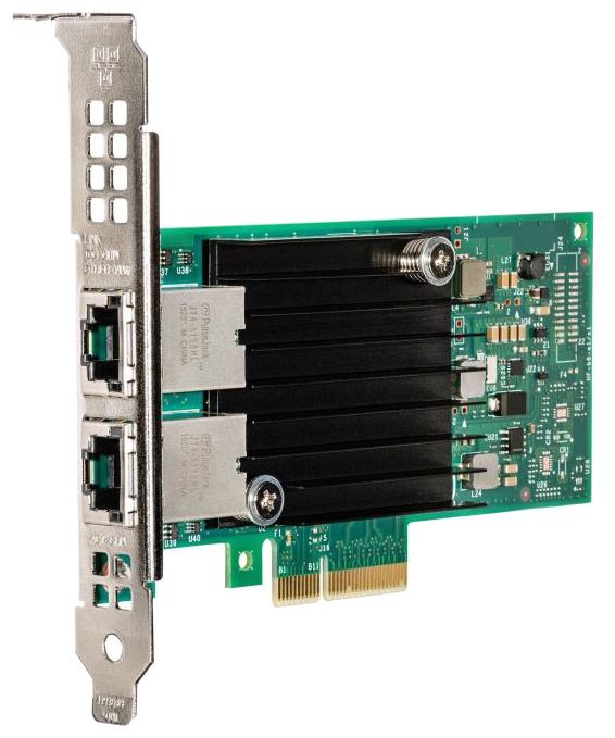 сетевой адаптер Intel Ethernet Server Adapter X550-T2, 10Gb Dual Port RJ-45, X550T2BLK