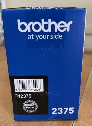 Картридж Brother TN-2375 (2 600 стр.) 2300/2340/2360/2365/2500/2520/2540/2560/2700/2720/2740, TN2375