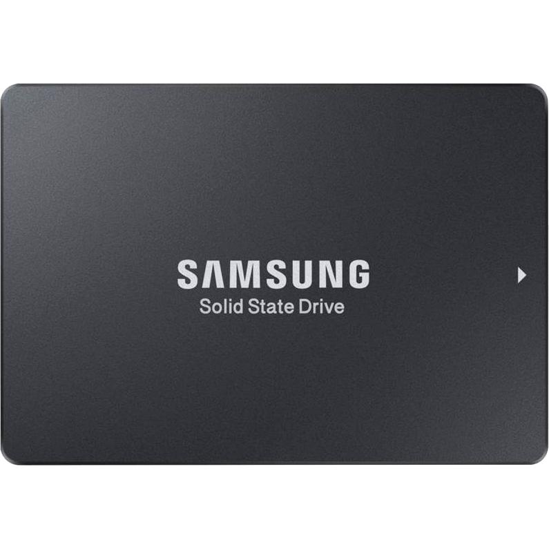 Твердотельный накопитель/ Samsung SSD PM893, 1920GB, 2.5" 7mm, SATA3, 3D TLC, R/W 550/520MB/s, IOPs 98 000/30 000, TBW 3504, DWPD 1 (12 мес.), MZ7L31T9HBLT-00A07