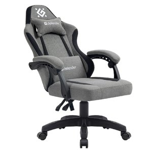 Игровое кресло Lumen Серый/черн.,класс 4,ткань DEFENDER (64027)