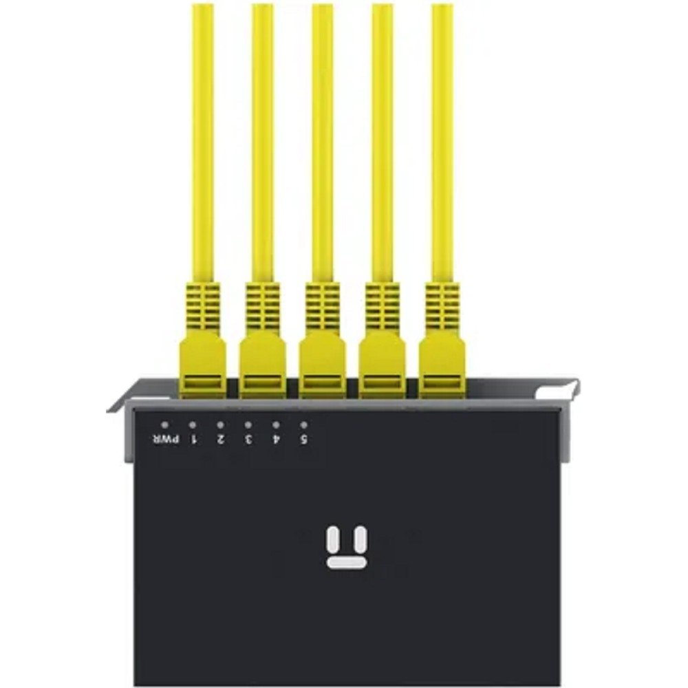 Коммутатор Netis ST105GD (L2) 5x1Гбит/с неуправляемый