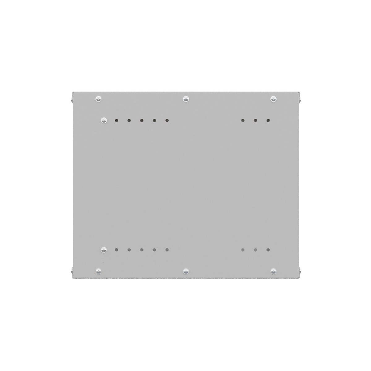 NTSS Шкаф настенный телекоммуникационный NTSS LIME 6U 550х450х370мм, 2 профиля 19, дверь стеклянная, боковые стенки несъемные, разобранный, серый RAL 7035 NTSS-WL6U5545GS (УТ000133113)