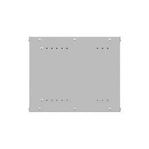 NTSS Шкаф настенный телекоммуникационный NTSS LIME 6U 550х450х370мм, 2 профиля 19, дверь стеклянная, боковые стенки несъемные, разобранный, серый RAL 7035 NTSS-WL6U5545GS (УТ000133113)