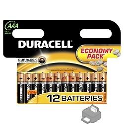 DURACELL LR03-12BL BASIC AAA (12 шт. в уп-ке), B0014520