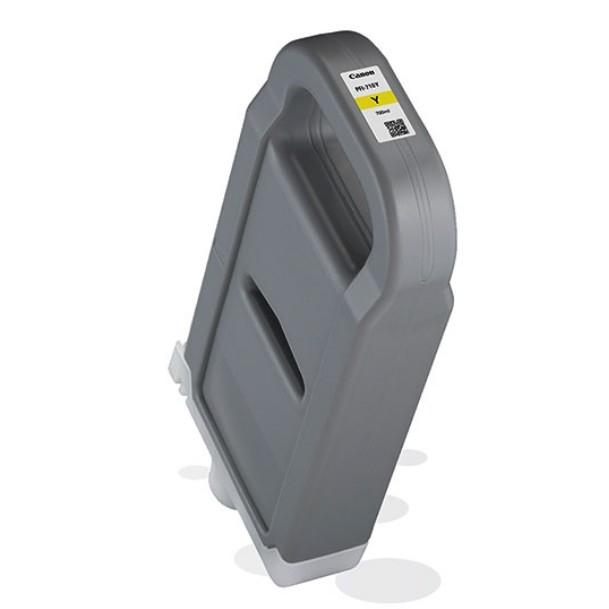 Canon PFI-710Y 2357C001 Картридж для CANON imagePROGRAF iPF TX-2000, iPF TX-3000, iPF TX-4000, 700 мл.