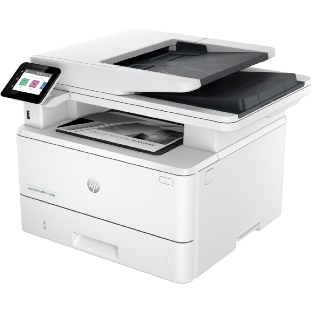 HP LaserJet Pro MFP 4103fdn_BBU (2Z628A_BBU) {A4, 1200dpi, 38ppm, 512Mb, 1200 MHz tray 100+250 pages USB+Ethernet Prin, старт. картр. 3050стр.}