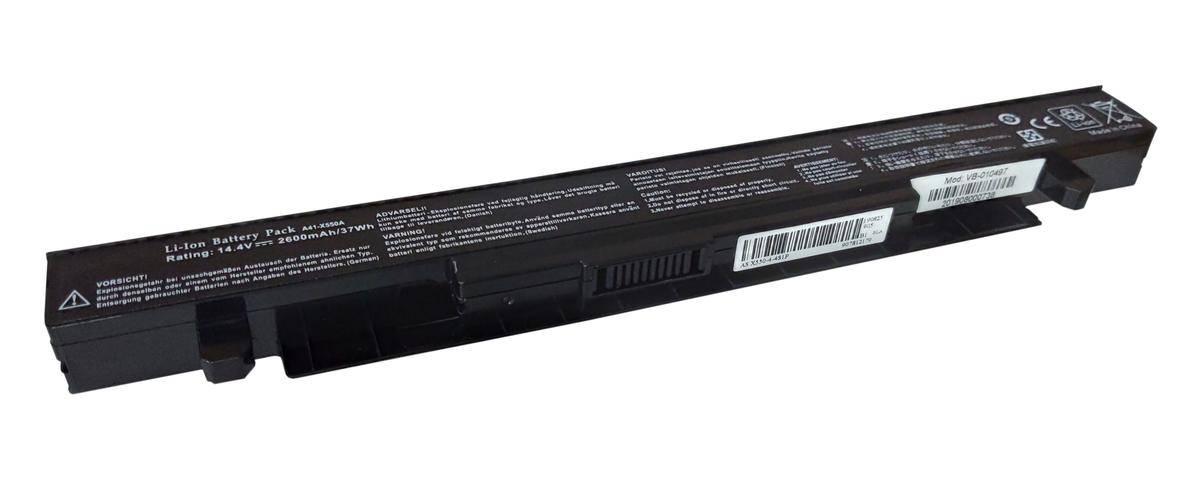 Батарея для Asus X450/X550/A450/A550/D450/D550/P450/P550/K550/R510/F550 (A41-X550A) 14.4V 2600mAh OEM, A41-X550A-OEM