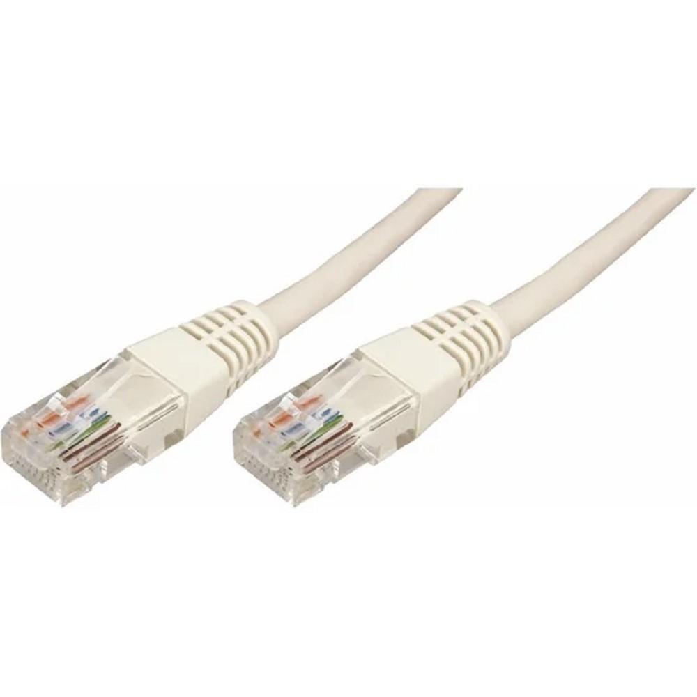 Rexant (18-1011) Шнур коммутационный, патч-корд U/UTP RJ45-RJ45, CAT 5e, PVC серый, 20м