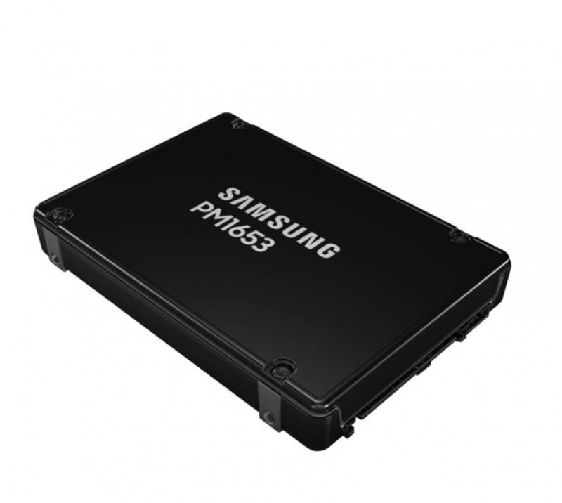 Накопитель SSD SAS 2.5" 7.68TB PM1653 MZILG7T6HBLA-00A07 SAMSUNG
