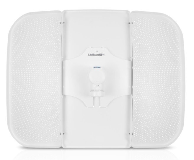 UBIQUITI LBE-5AC-LR Точка доступа LiteBeam 5AC 5ГГц, MIMO 2х2, 15км