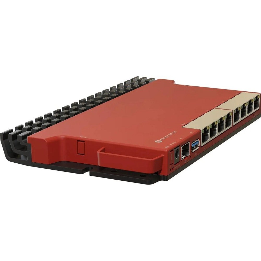 MikroTik L009UiGS-RM Маршрутизатор, 8*1Gbit, 1*SFP 2.5Gbit
