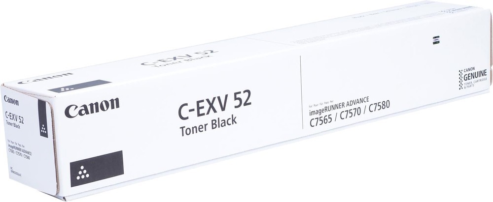 Тонер/ C-EXV 52 Toner Black, 0998C002