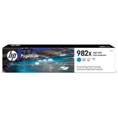 Картридж HP 982X струйный голубой увеличенной емкости (16000 стр), T0B27A
