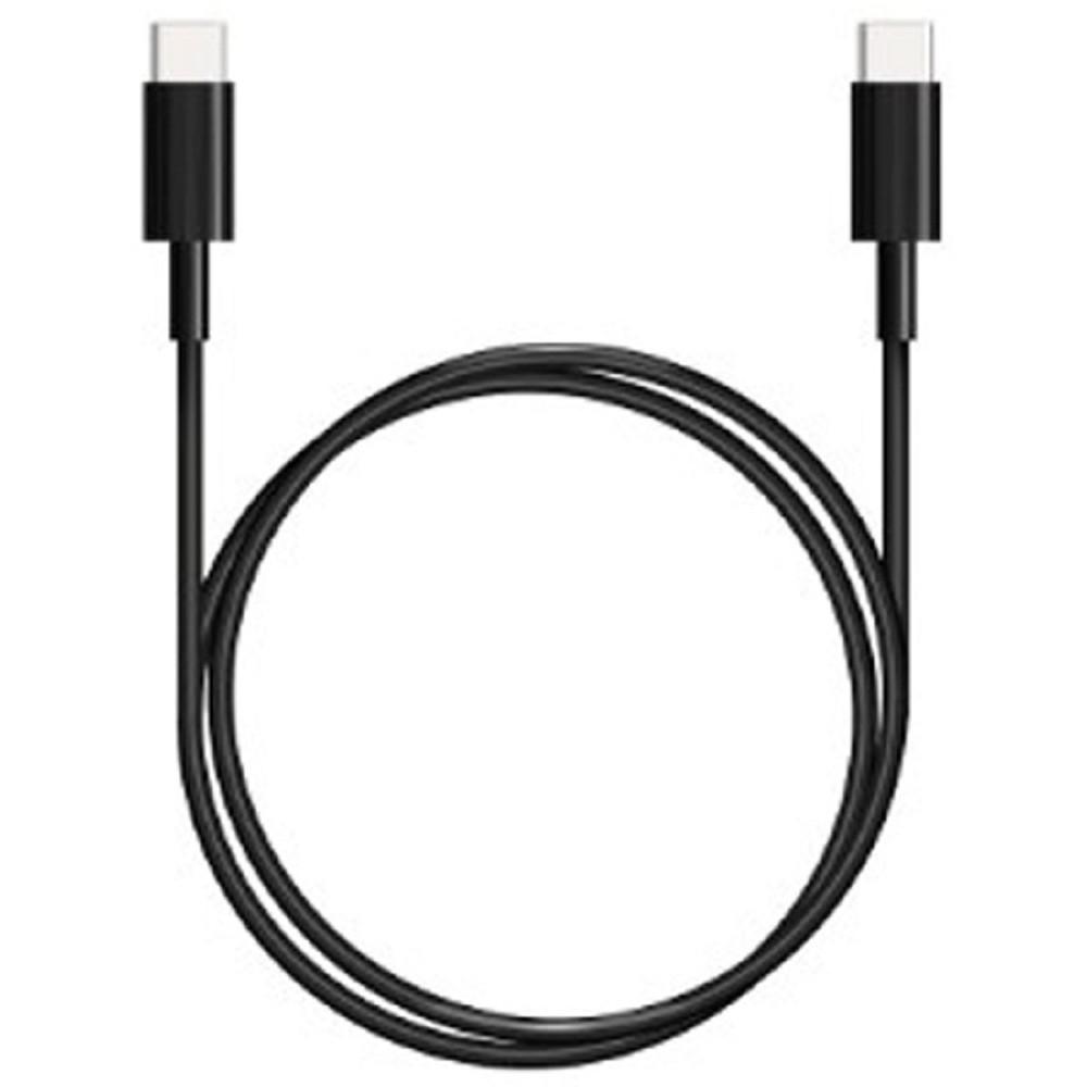 Bion Кабель USB Type-C - Type-C (CM/CM), 100W, USB 3.1 Gen2, 4K@60Hz, 10 Гбит/c, 1 м, тканевая оплётка, черный [BXP-CCP-USBC3.1-CMCM-1M-B]