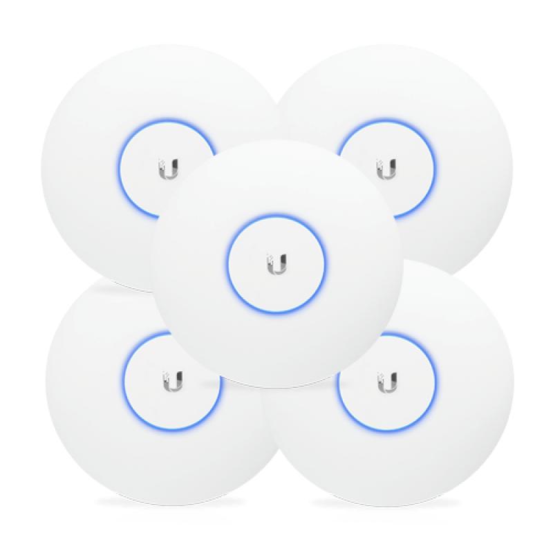 Точка доступа/ Ceiling-mounted WiFi 5 AP with 6 spatial streams designed for large offices, UAP-AC-PRO-5