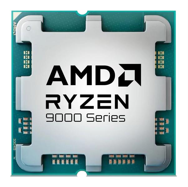 Процессор CPU AMD Ryzen 9 9900X, 12/24, 4.4-5.6GHz, 960KB/12MB/64MB, AM5, Radeon, 120W, OEM, 1 year, 100-000000662