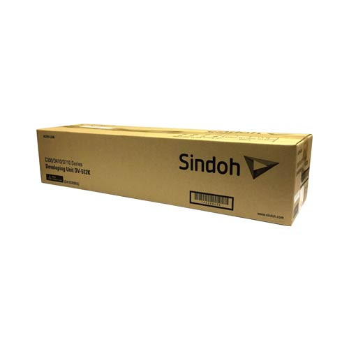 Картридж для Sindoh Color D201/D202 Developing Unit DV-512K (600K) (o)