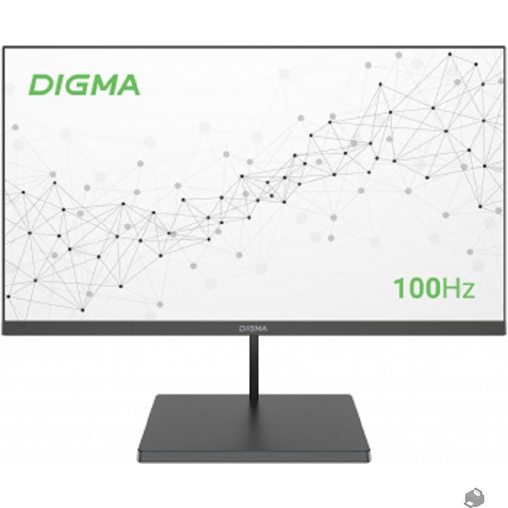 LCD Digma 23.8" Progress 24A501F {VA 1920x1080 100Hz 5ms HDMI D-Sub M/M}, DM24VB02