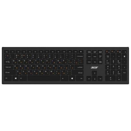 Acer OKR010 [ZL.KBDEE.003] Wireless keyboard USB slim Multimedia black 