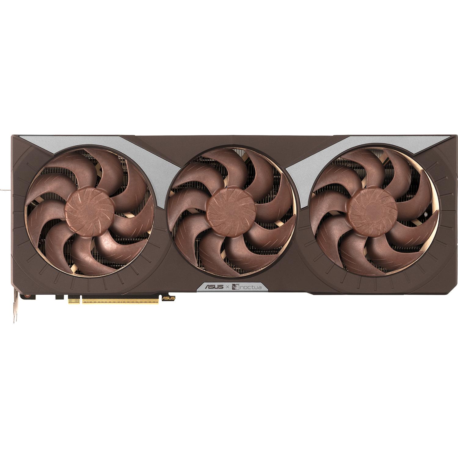 Видеокарта/ RTX5080-O16G-NOCTUA, 90YV0M32-M0NA00