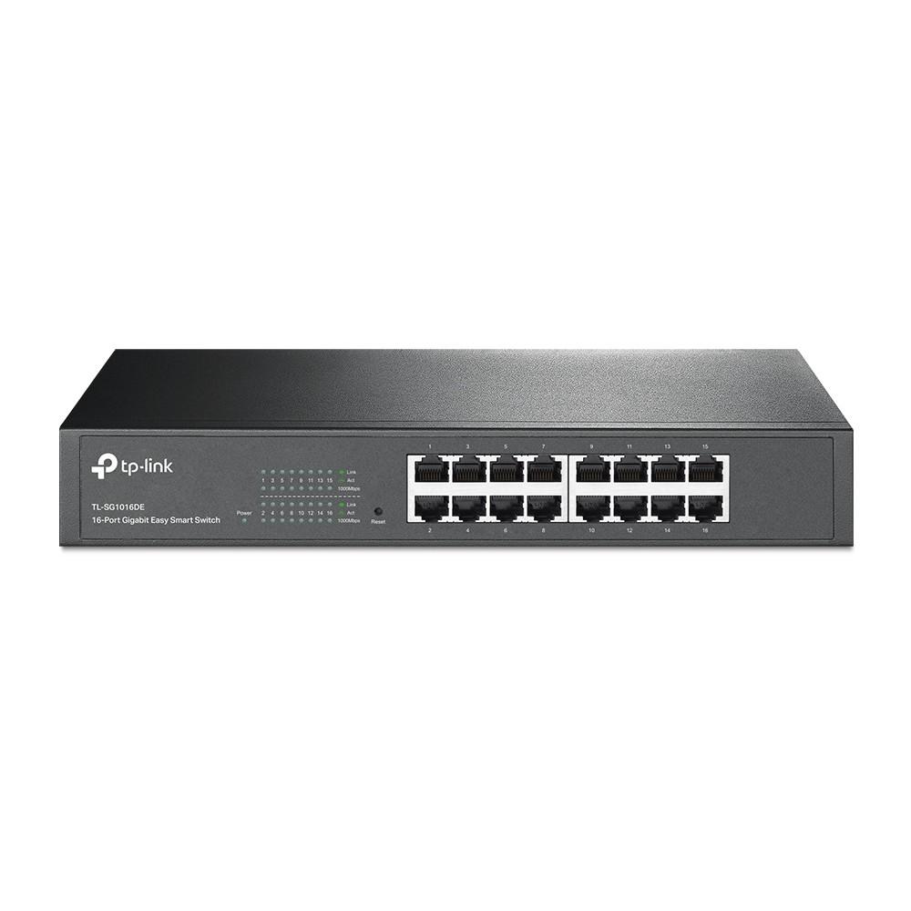 TP-Link TL-SG1016DE Коммутатор Easy Smart с 16 гигабитными портами