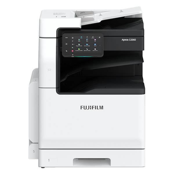 МФУ Fujifilm Apeos C2060CPS (А3, цвет,20 стр/мин,USB,4G, HDD 128G/Ethernet/лоток 500л/DADF/тонеры в компл)аналогС7120V_D