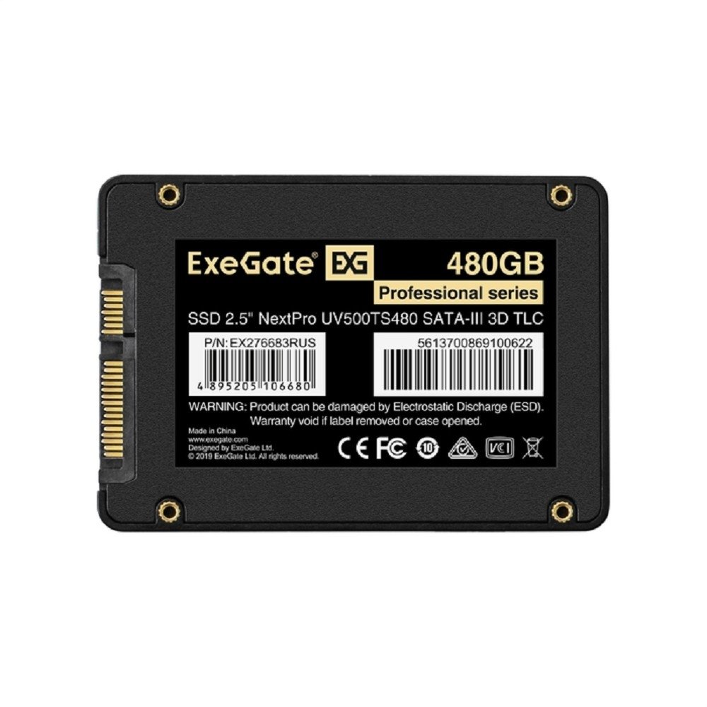 ExeGate SSD 480GB Next Pro Series EX276683RUS {SATA3.0}