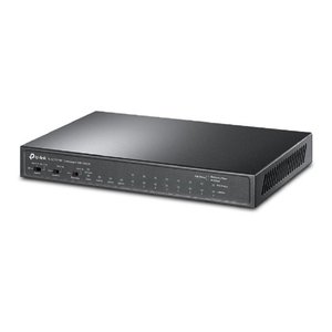 TP-Link TL-SL1311MP Неуправляемый PoE-коммутатор (8 портов PoE+ 10/100 Мбит/с, 2 гигабитных порта без РоЕ и 1 слот SFP)