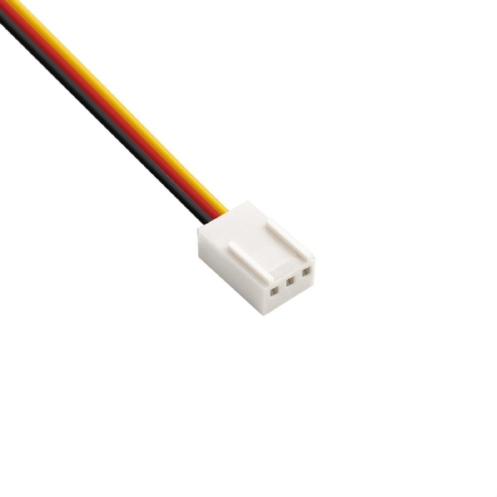 Exegate EX297100RUS Вентилятор 12В DC ExeGate ExtraPower EP14025B3P (140x140x25 мм, 2-Ball (двойной шарикоподшипник), 3pin, 1600RPM, 31dBA)